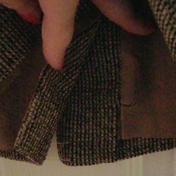 NWT Vintage Emanuel Emanuel Ungaro Tweed Skirt, 16/50 - Picture 5 of 6